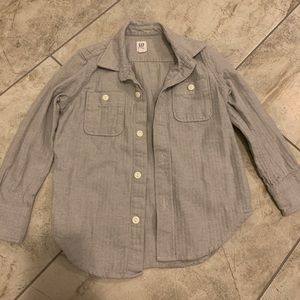 Boys button down shirt